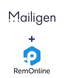 Інтеграція Mailigen та RemOnline