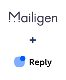 Інтеграція Mailigen та Reply.io