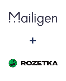 Інтеграція Mailigen та Rozetka