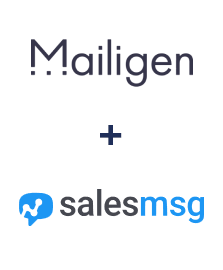 Інтеграція Mailigen та Salesmsg