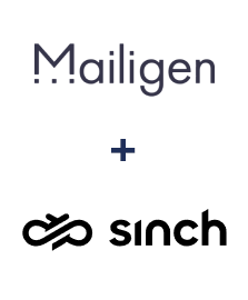 Інтеграція Mailigen та Sinch