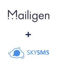 Інтеграція Mailigen та SkySMS