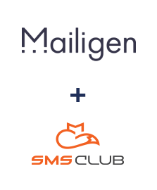 Інтеграція Mailigen та SMS Club