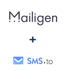 Інтеграція Mailigen та SMS.to