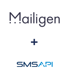 Інтеграція Mailigen та SMSAPI