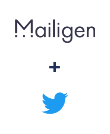 Інтеграція Mailigen та Twitter