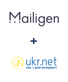 Інтеграція Mailigen та UKR.NET