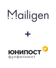 Інтеграція Mailigen та Unipost