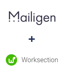 Інтеграція Mailigen та Worksection