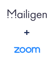 Інтеграція Mailigen та Zoom