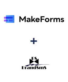 Інтеграція MakeForms та BrandSMS 