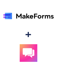 Інтеграція MakeForms та ClickSend