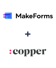 Інтеграція MakeForms та Copper