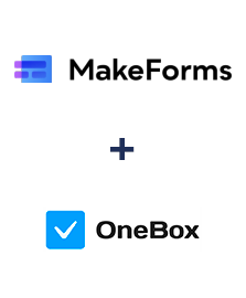 Інтеграція MakeForms та OneBox