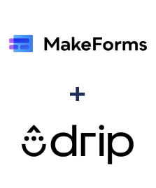 Інтеграція MakeForms та Drip