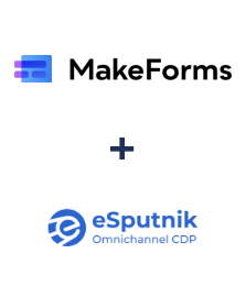 Інтеграція MakeForms та eSputnik