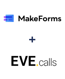 Інтеграція MakeForms та Evecalls