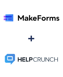 Інтеграція MakeForms та HelpCrunch