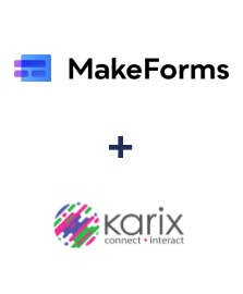 Інтеграція MakeForms та Karix