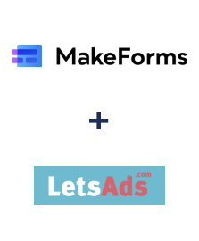 Інтеграція MakeForms та LetsAds