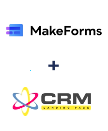 Інтеграція MakeForms та LP-CRM