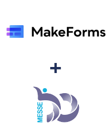 Інтеграція MakeForms та Messedo