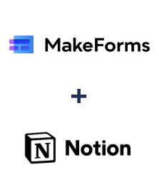 Інтеграція MakeForms та Notion