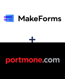 Інтеграція MakeForms та Portmone