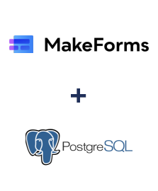 Інтеграція MakeForms та PostgreSQL