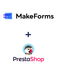 Інтеграція MakeForms та PrestaShop