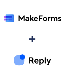 Інтеграція MakeForms та Reply.io