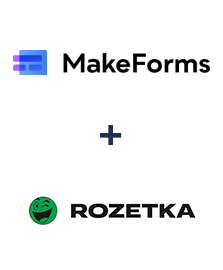 Інтеграція MakeForms та Rozetka