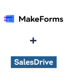 Інтеграція MakeForms та SalesDrive