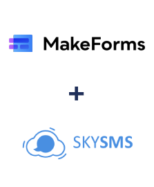 Інтеграція MakeForms та SkySMS