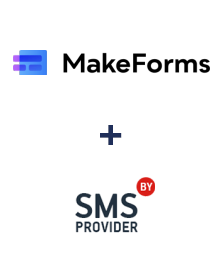 Інтеграція MakeForms та SMSP.BY 