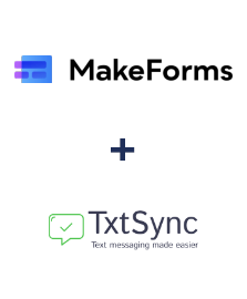 Інтеграція MakeForms та TxtSync