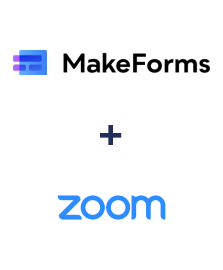 Інтеграція MakeForms та Zoom