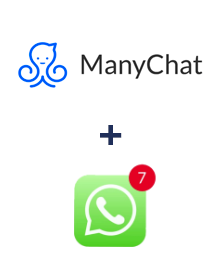 Інтеграція ManyChat та WHATSAPP (через сервис AceBot)