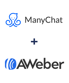 Інтеграція ManyChat та AWeber