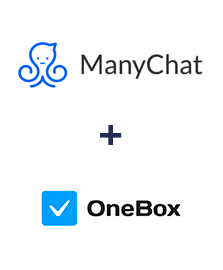 Інтеграція ManyChat та OneBox