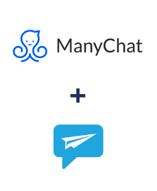 Інтеграція ManyChat та ShoutOUT