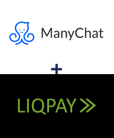 Інтеграція ManyChat та LiqPay