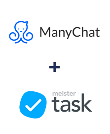 Інтеграція ManyChat та MeisterTask