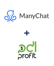 Інтеграція ManyChat та PDL-profit