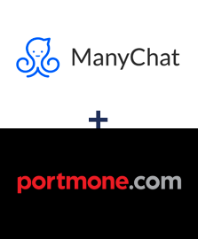 Інтеграція ManyChat та Portmone