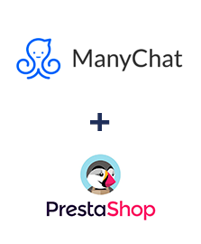 Інтеграція ManyChat та PrestaShop