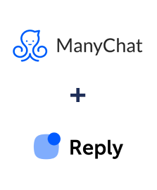 Інтеграція ManyChat та Reply.io