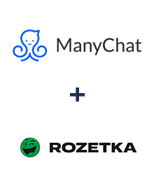 Інтеграція ManyChat та Rozetka