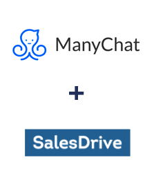 Інтеграція ManyChat та SalesDrive