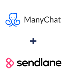 Інтеграція ManyChat та Sendlane